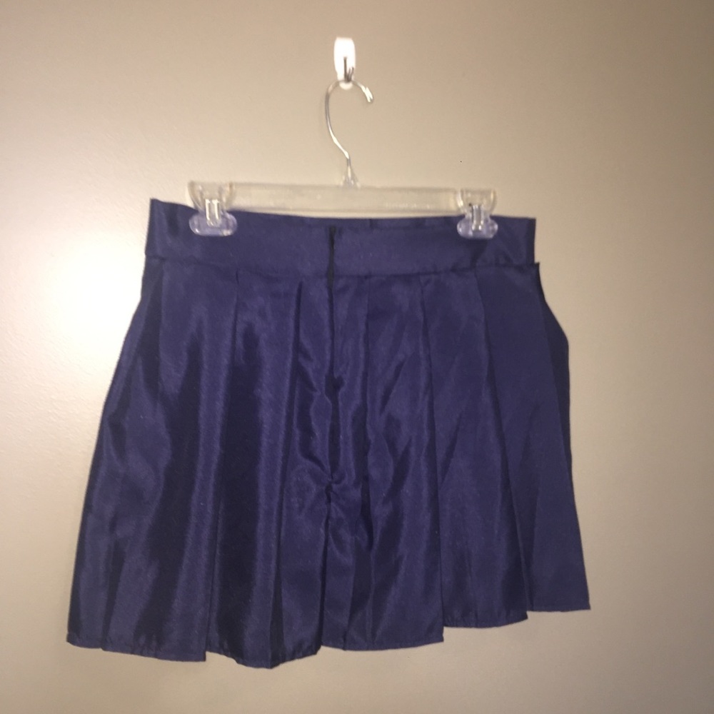 Navy cosplay skirt